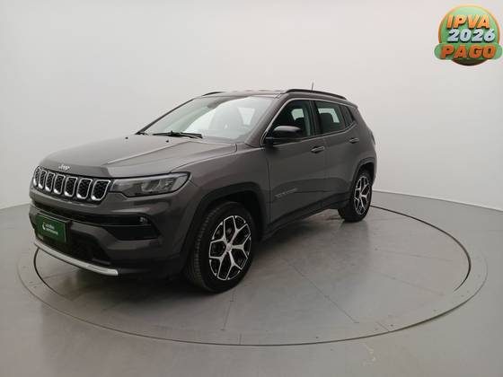 JEEP COMPASS 1.3 T270 TURBO FLEX LONGITUDE AT6
